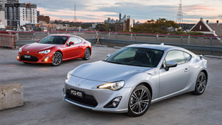toyota 86 gt and gts get updated suspension, interior and exterior 