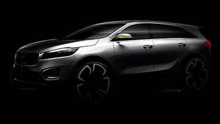 2015 kia sorento - first sketches