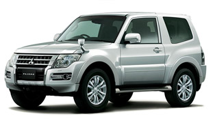 2015 mitsubishi pajero facelift
