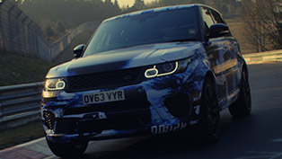 2015 range rover sport svr - the fastest suv on nurburgring - 8:14
