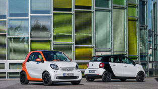 brand new smart fortwo and forfour - pictures and details