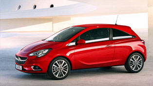vauxhall reveals fourth-generation corsa