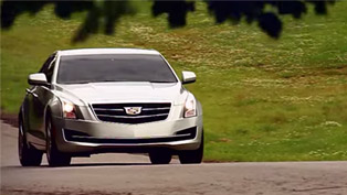 2015 cadillac ats sedan shown "behind-the-scenes" [video] 