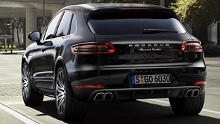 porsche macan turbo - nurburgring test [video]