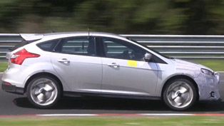 2016 ford focus rs at the nurburgring [video]