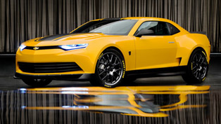 2016 chevrolet camaro to get four-cylinder engine