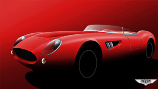 kahn and evanta collaboration results in a flying huntsman and barchetta 