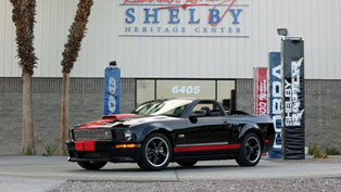 shelby auctions serial #1 barrett-jackson edition shelby gt 