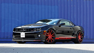 dd customs refines chevrolet camaro ss