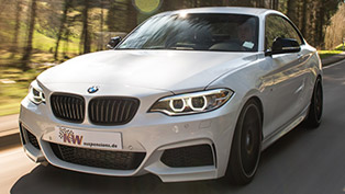kw 2014 bmw 2-series m235i - adaptive ddc coilovers