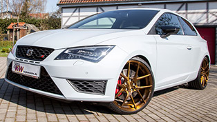 kw 2014 seat leon cupra - adaptive ddc coilovers 