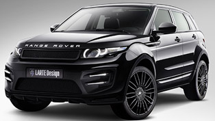 larte design range rover evoque