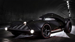 hot wheels darth vader car debuts at comic-con [video]