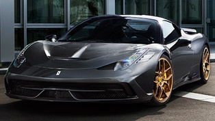 novitec rosso ferrari 458 speciale - 636hp and 572nm