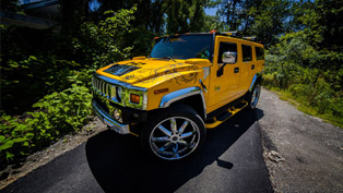 hummer h2 by vilner is perfect for the summer
