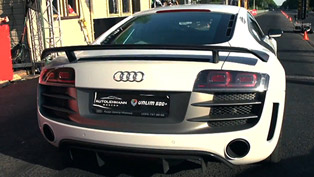 top 3 fastest stock awd super cars - porsche 991 turbo, audi r8 gt and lamborghini gallardo lp560