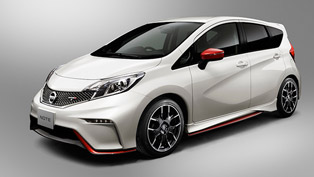 nissan note presents two nismo versions