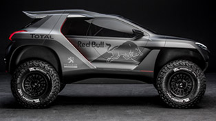 peugeot 2008 dkr - technical specs