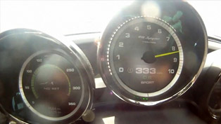 porsche 918 spyder - 0-333 km/h [video]