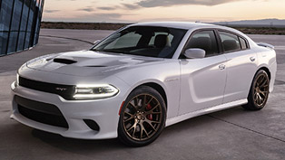 2015 dodge charger srt hellcat - 707hp and 880nm