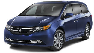 2015 honda odyssey - us price $28,975