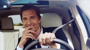 matthew mcconaughey and the lincoln mkc [video]