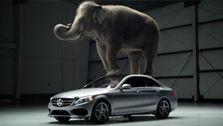 mercedes-benz releases two 2015 c-class commercials [video]