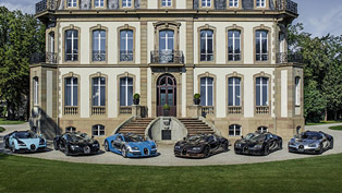 all bugatti veyron legend editions
