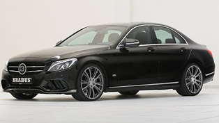 brabus 2014 mercedes-benz c-class w205