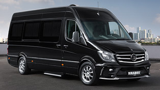 brabus business lounge mercedes-benz sprinter