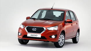 datsun mi-do is a five-door hatchback for russia 