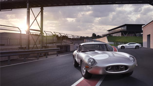 jaguar unveils continuation e-type vehicle