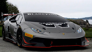 lamborghini huracan lp610-4 super trofeo [video]