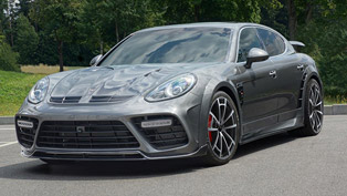 mansory 2014 porsche panamera facelift
