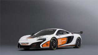 mclaren to debut 650s sprint at 2014 pebble beach 