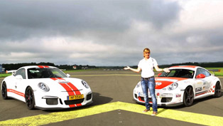 porsche 997 gt3 rs vs 991 gt3 ft. sabine schmitz [video]