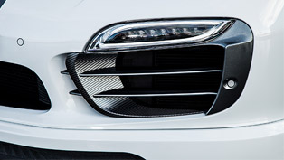 techart carbon sports package for porsche 991 and 981