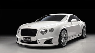 wald international shows first image of customized bentley continental gt 