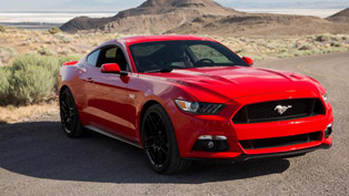 three 2015 ford mustangs.99 challenge