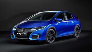 2015 honda civic sport unveiled ahead of paris debut 