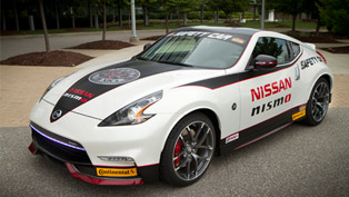 2015 nissan 370z nismo is the official safety car at circuit of the americas