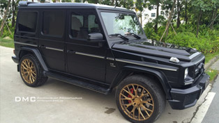 dmc "extrem" mercedes-benz g-class