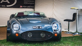 evanta motor company unveils first production barchetta model