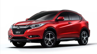 honda hr-v is small suv debuting at paris motor show 
