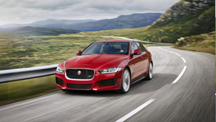jaguar xe - one look into the future