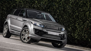 kahn shows range rover evoque prestige lux 