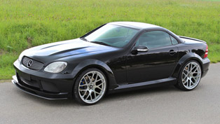 lumma tuning mercedes-benz slk r170