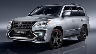 larte design lexus lx 570 alligator