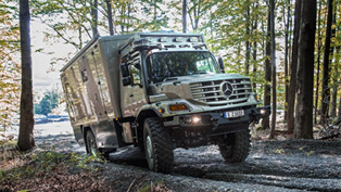 mercedes-benz introduces the mobile home zetros 