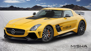 misha designs mercedes-benz sls amg [preview]